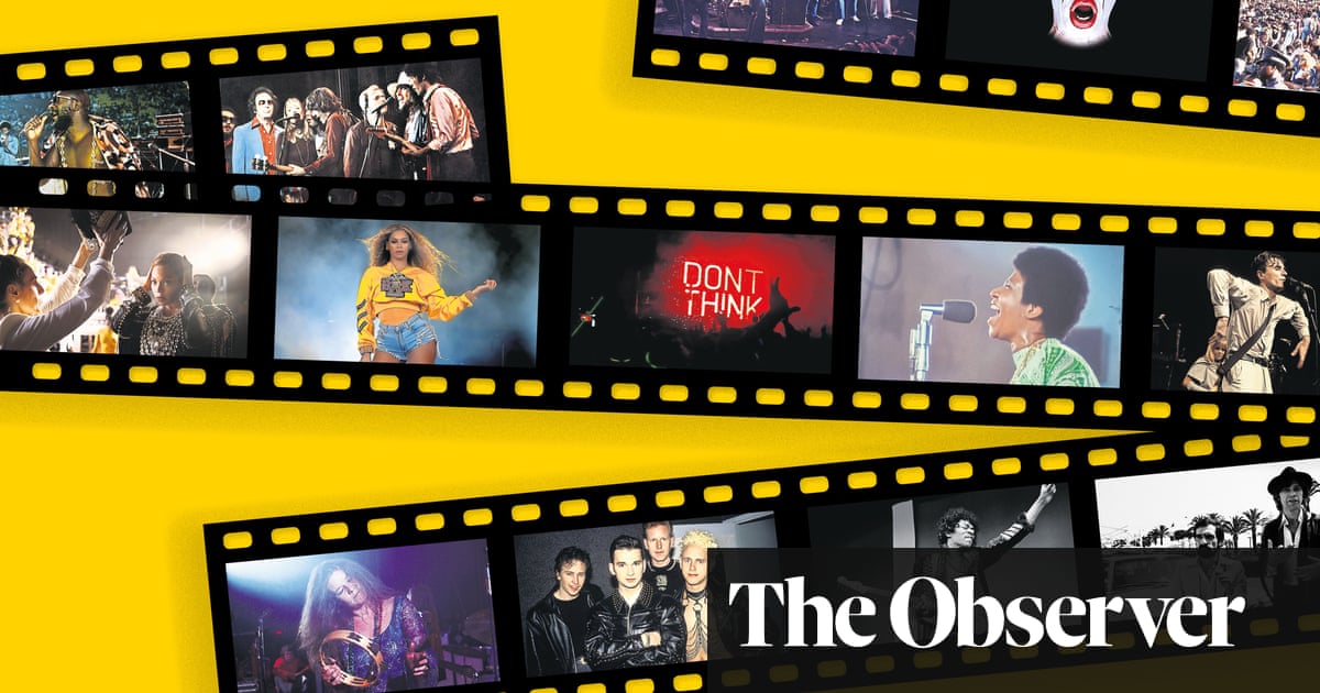 From the Band to Beyoncé: concert films to fill the live music black hole