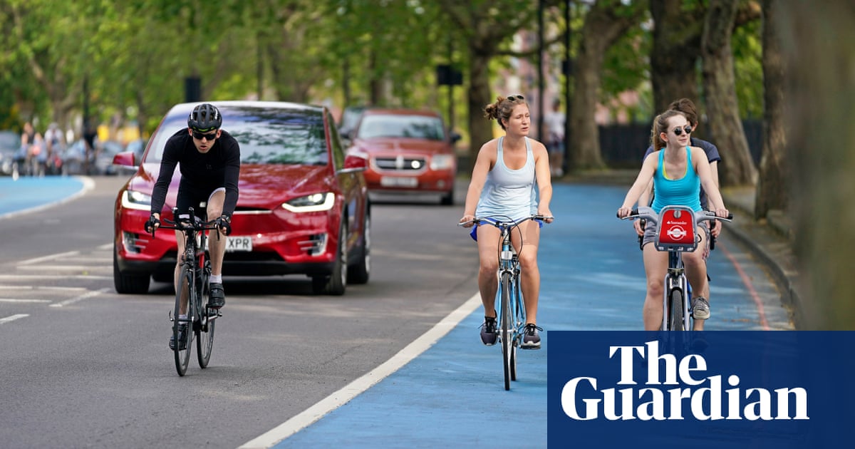 Cuts to England’s cycling and walking budget challenged in court | Transport policy