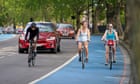 Cuts to England’s cycling and walking budget challenged in court