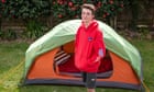Devon's 'boy in the tent' heads indoors after two-year camp out