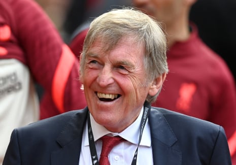Sir Kenny Dalglish will receive the Lifetime Achievement Award at the ceremony this evening.