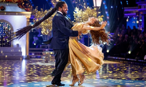 Hamza and Jowita on Strictly