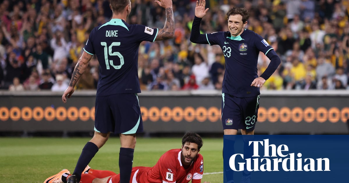 كريج جودوين يسلط الضوء على فوز منتخب أستراليا على لبنان | أستراليا كريج جودوين يسلط الضوء على فوز منتخب أستراليا على لبنان | أستراليا