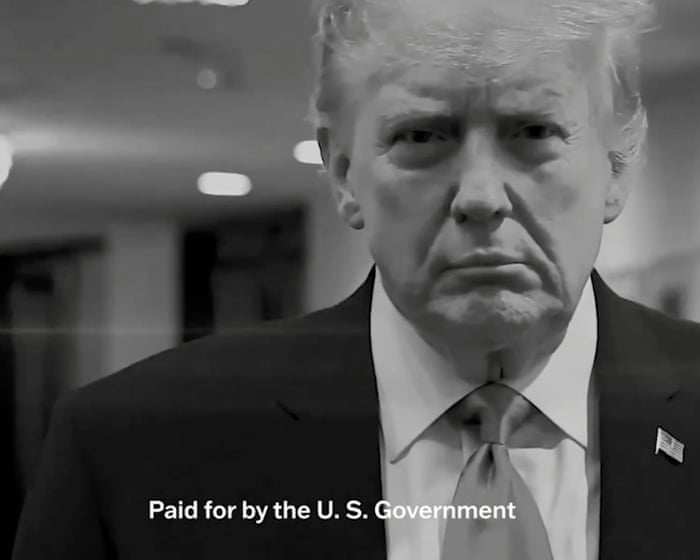 Trump says Super Pac will pay for taxpayer-funded ads that sparked outcry