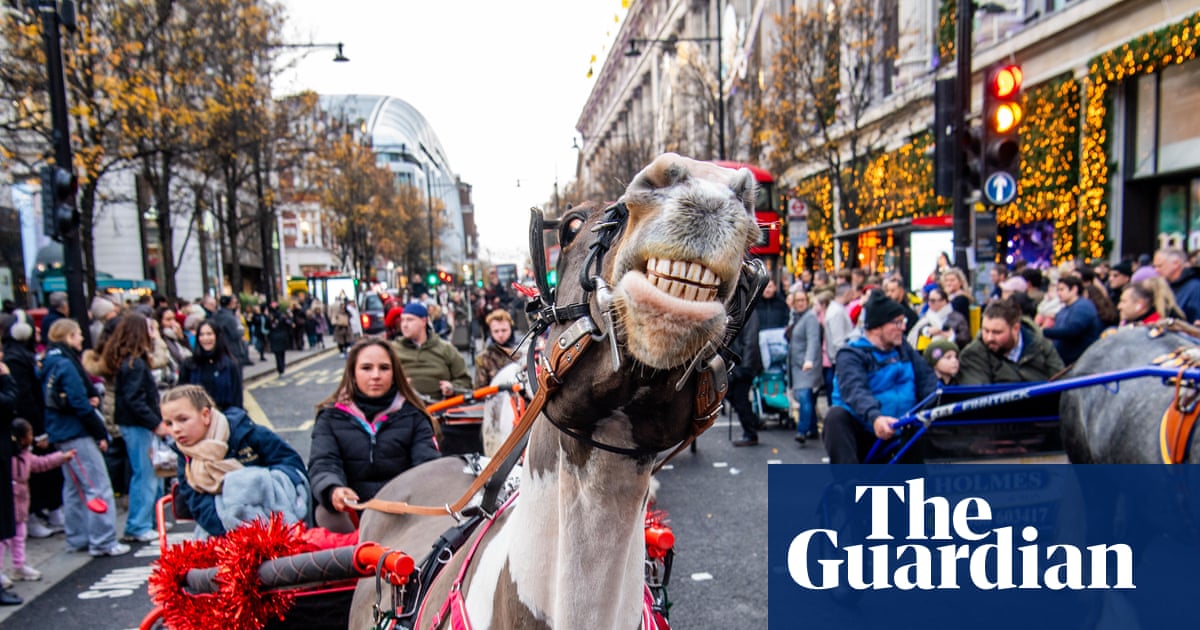 The Traveller community’s London Christmas drive – in pictures