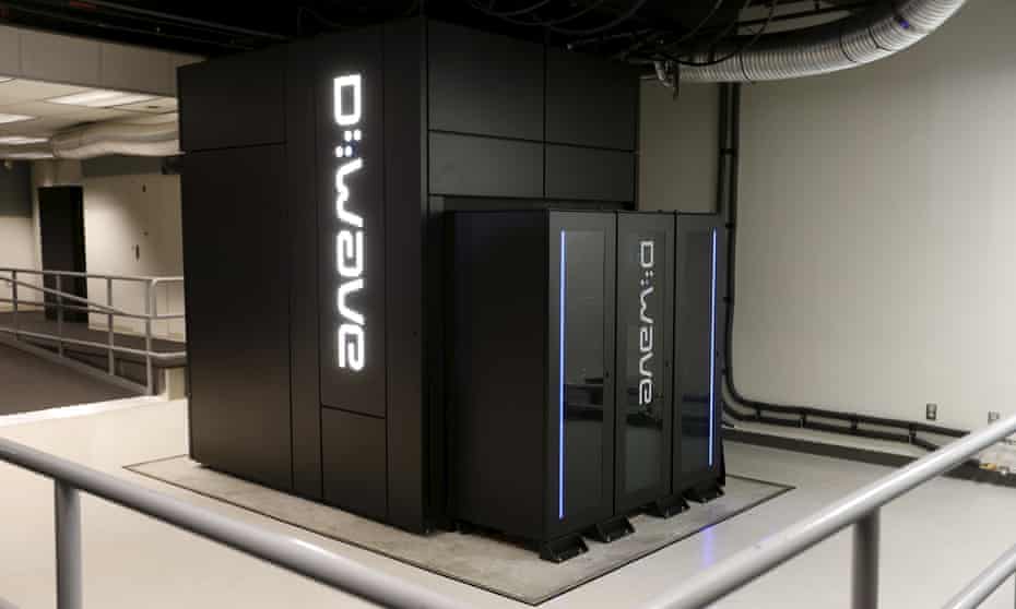 A D-Wave 2X quantum computer
