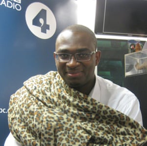 Neil Nunes, Radio 4 continuity announcer.