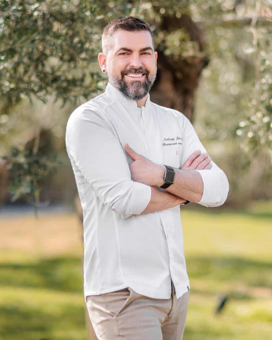 „Michelin“ žvaigždute įvertintas šefas Anthony Jehanno.