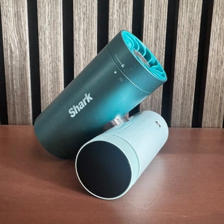 Shark ChillPill set on a wooden surface