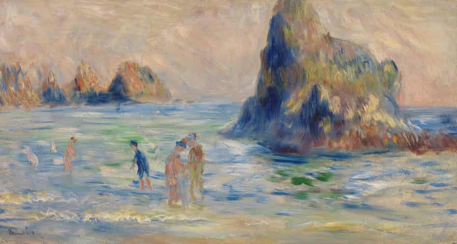 Renoir: Moulin Huet Bay, Guernsey