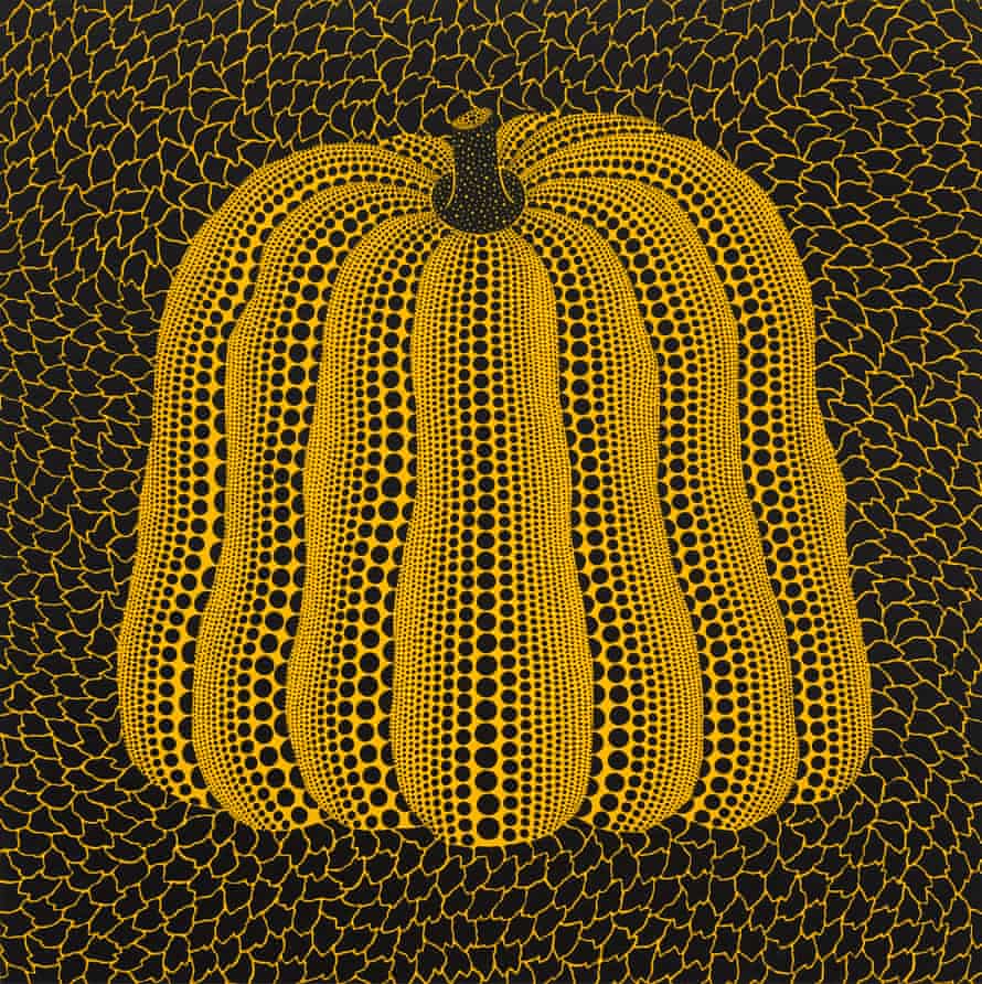 Yayoi Kusama’s Pumpkin, 2018.