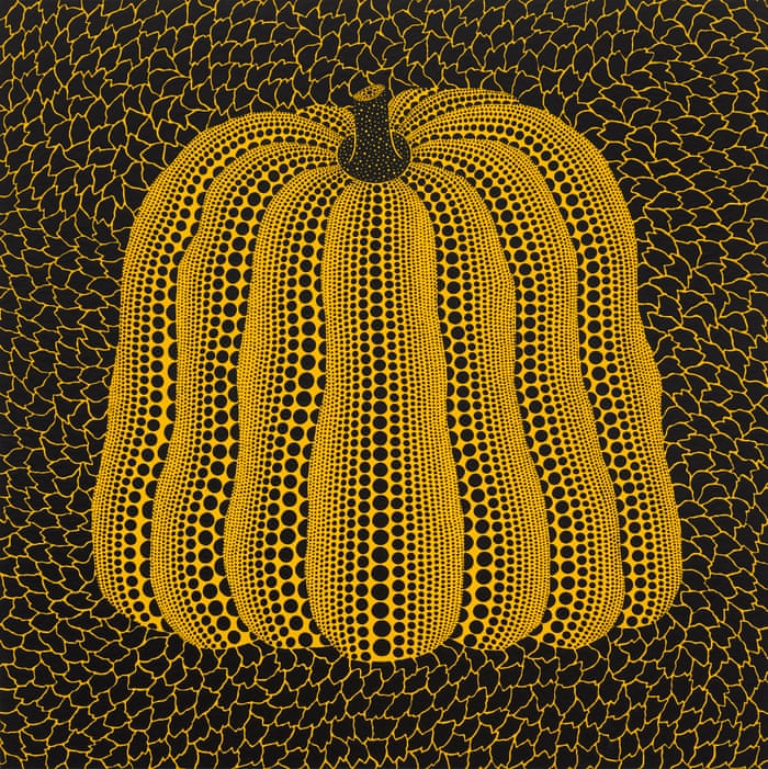 Yayoi Kusama's Pumpkin: dot to dot veggie or metaphor for obliteration? | Yayoi  Kusama | The Guardian
