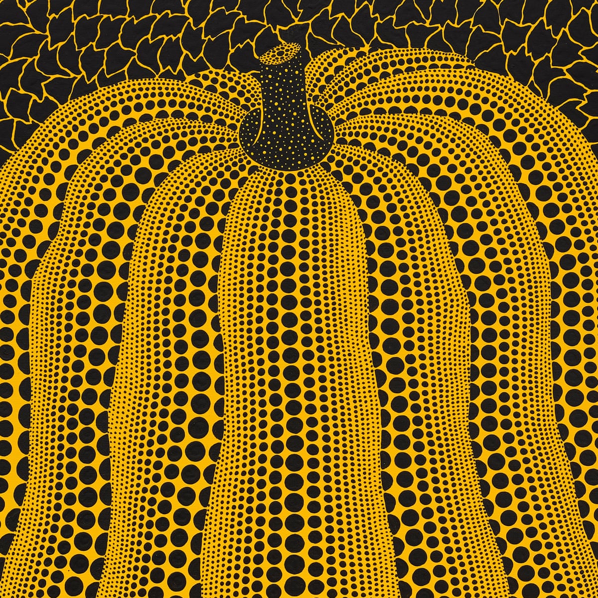 Yayoi Kusama's Pumpkin: dot to dot veggie or metaphor for