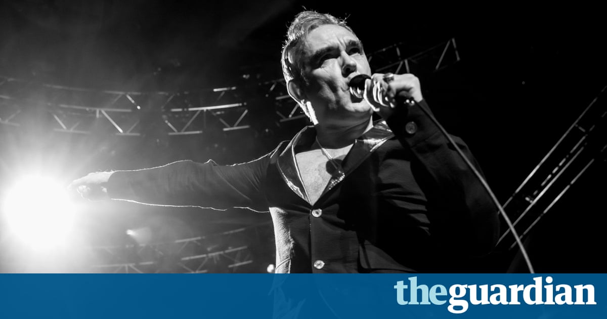 Morrison Uk Rapper Morrissey rails against media on new single Spent the Day in Bed ...