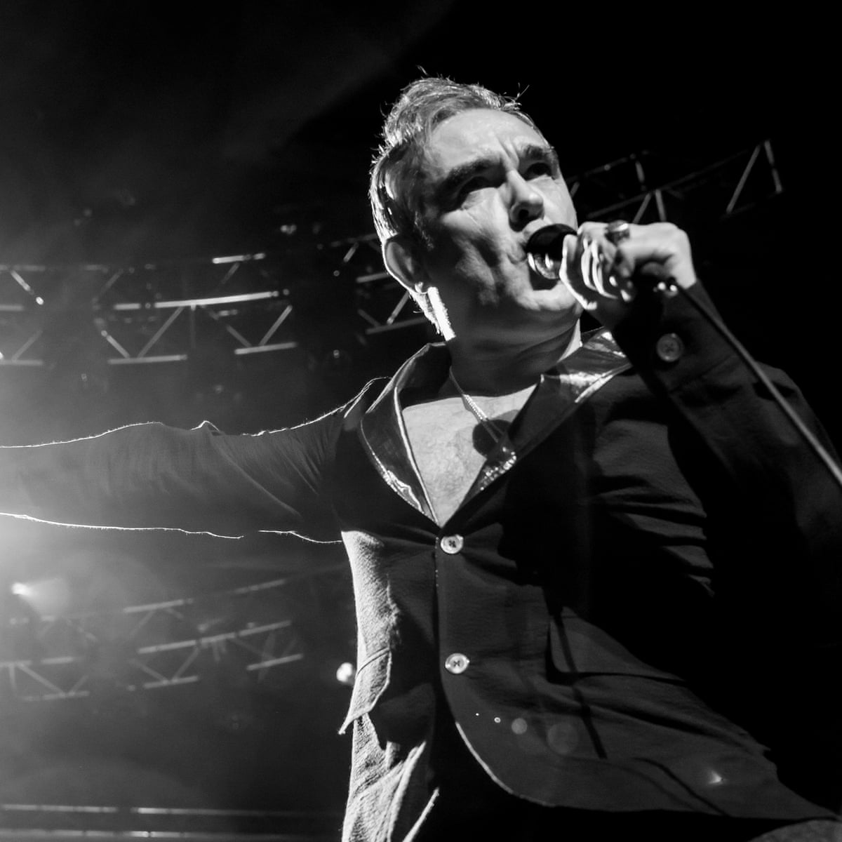 Morrissey Rails Against Media On New Single Spent The Day In Bed Morrissey The Guardian Morrissey Rails Against Media On New Single Spent The Day In Bed Morrissey The Guardian