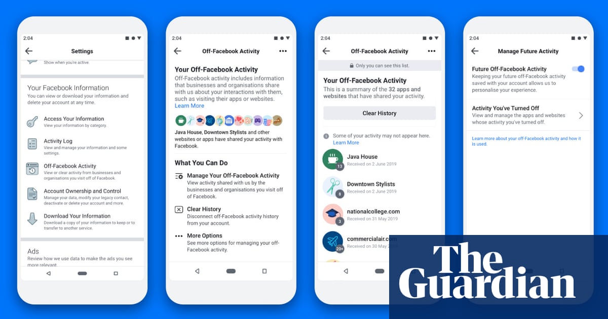 Facebook launches clear history tool – but it wont delete anything