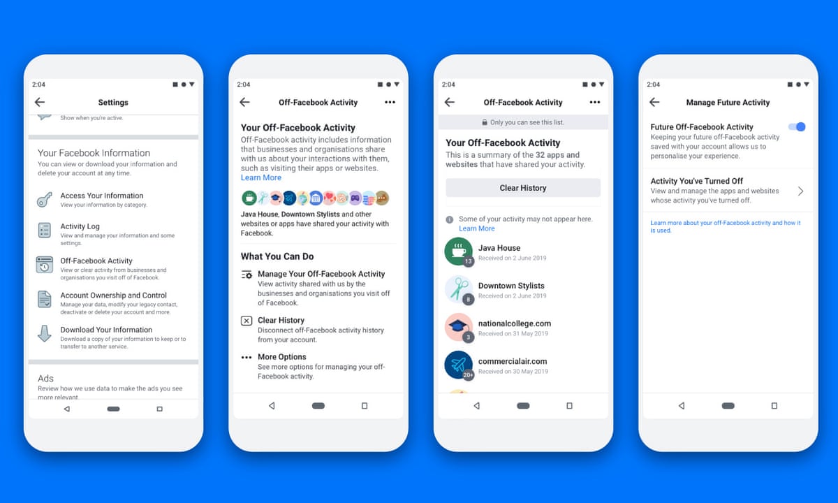 Facebook Launches Clear History Tool But It Won T Delete
