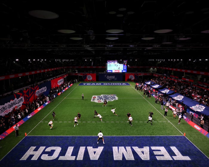 NFL bets big on Saudi Arabia with Tom Brady-led flag football showcase