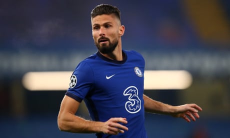Olivier Giroud still in Chelsea plans but Lampard may not block January move