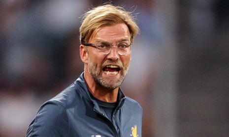 Jürgen Klopp has told his Liverpool players ‘to be angry at me no problem, but stay confident’ if they get left out of the side