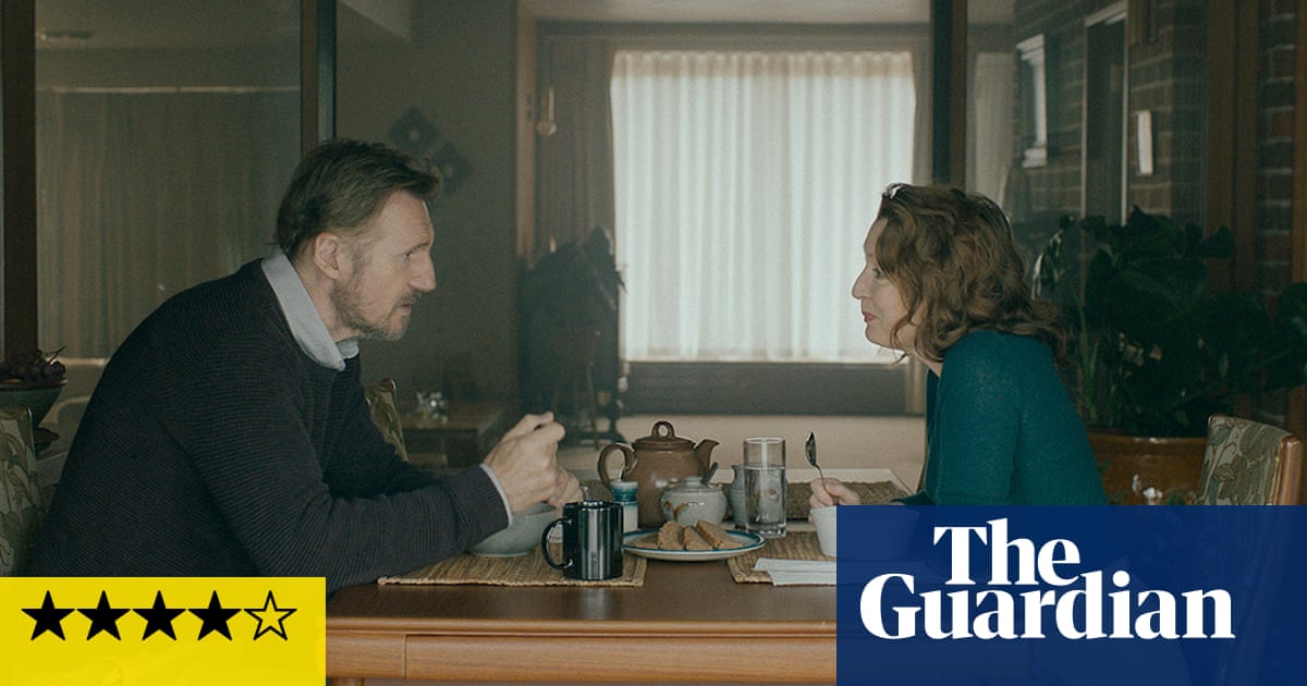 Ordinary Love review – Liam Neeson and Lesley Manville in potent weepie