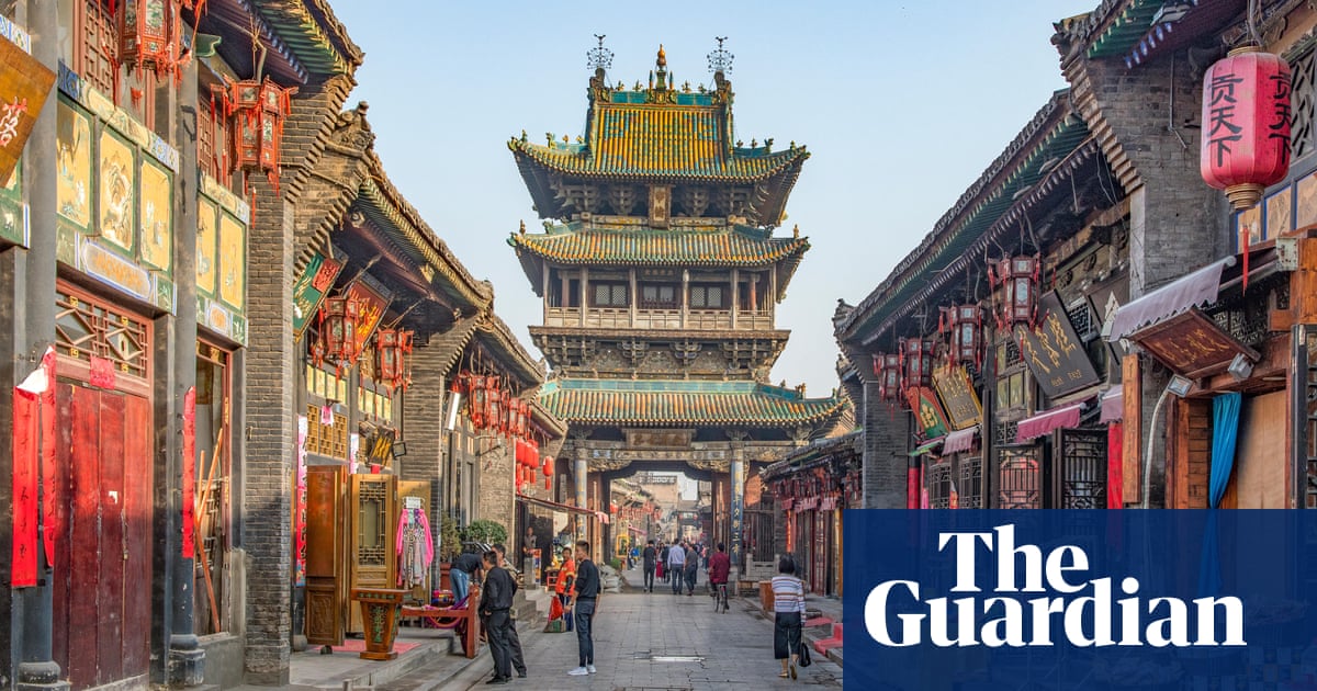 A Backpacker S Guide To China A One Month Itinerary Travel The Guardian