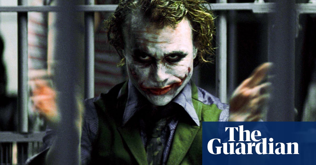 Heath Ledger’s Joker was based on a Francis Bacon painting, says Christopher Nolan
