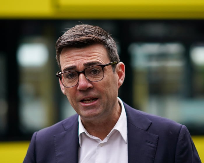 Burnham to review early prisoner release scheme amid anger over potential freeing of PC Harper’s killers – UK politics live