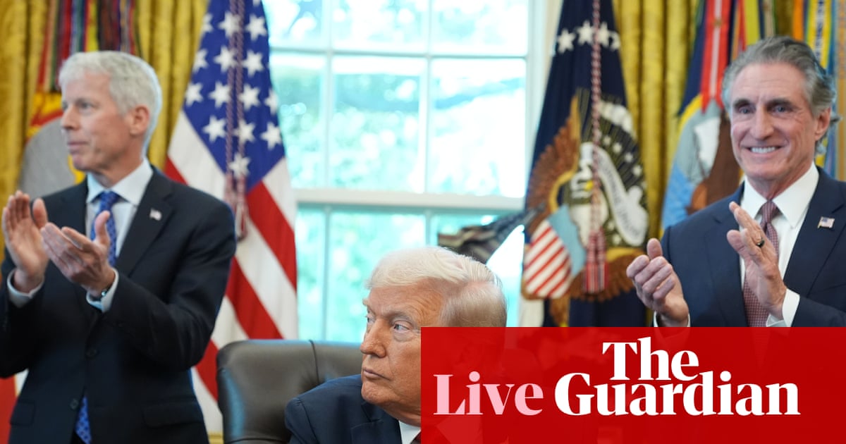 Trump threatens to invoke Insurrection Act as Bondi faces Senate US politics live