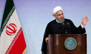 Iranian president Hassan Rouhani