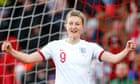 Ellen White celebrates century with England’s winner against Austria