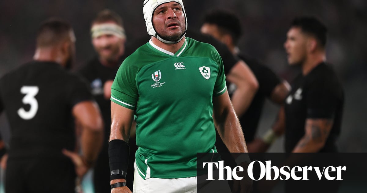 ‘Some big men are in tears’: Rory Best rues Ireland’s World Cup failings