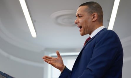 Clive Lewis, MP for Norwich South