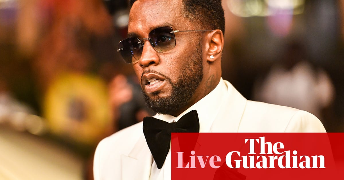 Sean Diddy' Combs guilty on two charges but acquitted on racketeering and sex-trafficking charges live updates