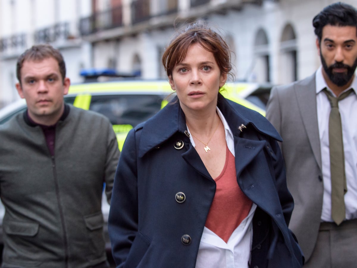 marcella review anna friel returns in the delightfully tonto crime drama television radio the guardian
