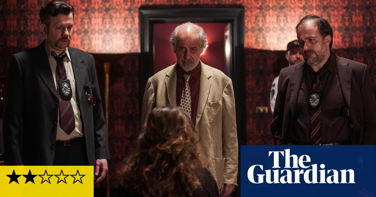 Into the Labyrinth review – Dustin Hoffman psycho-thriller goes down a rabbit hole