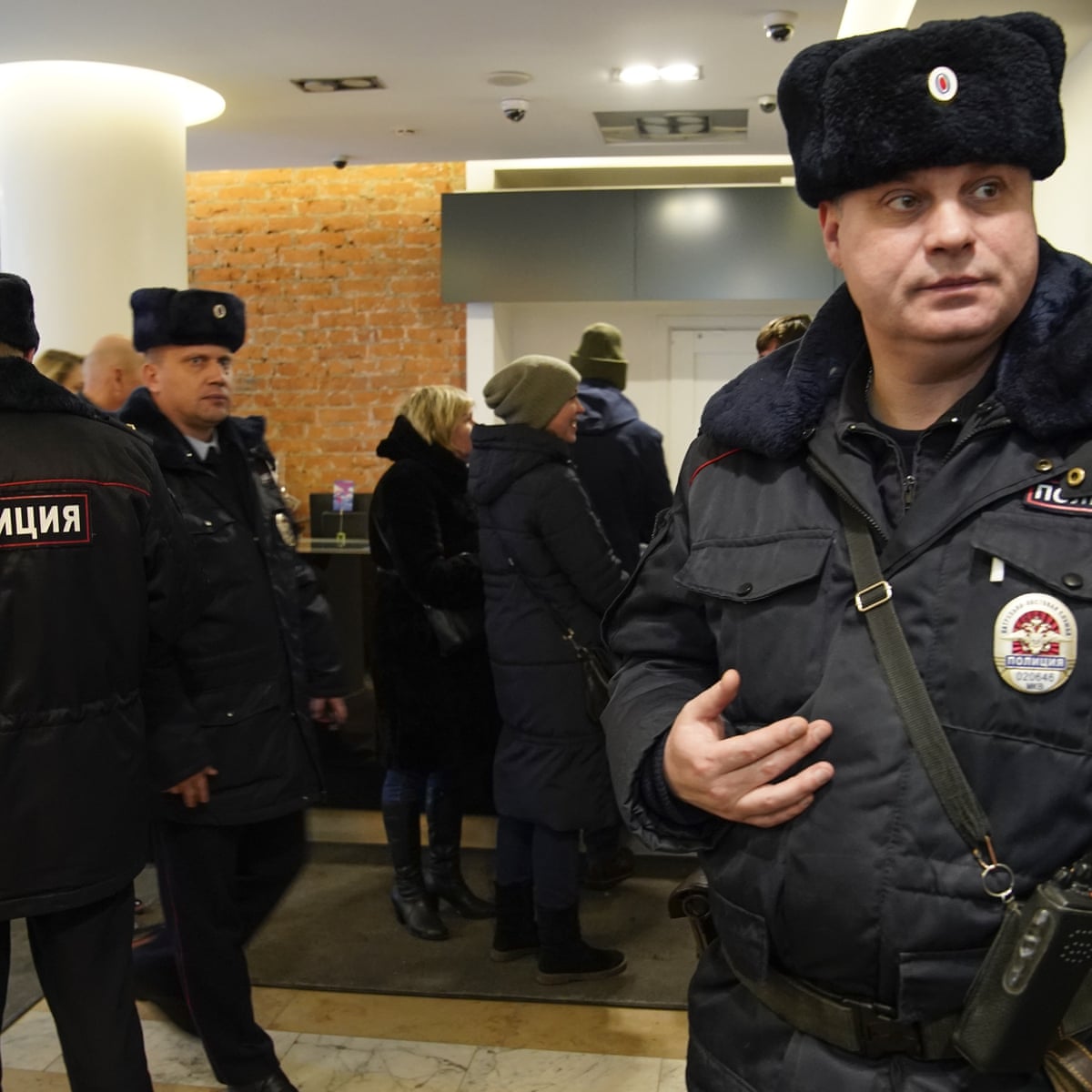 Moscow Police Raid Cinema Showing The Death Of Stalin Russia