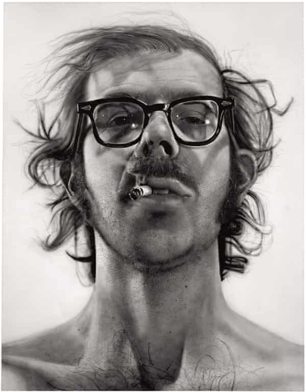 Chuck Close’s Big Self-Portrait