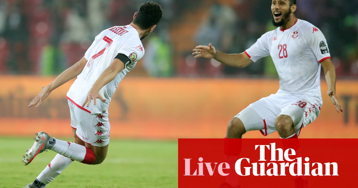 Nigeria 0-1 Tunisia: Africa Cup of Nations last 16 – as it happened