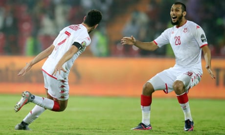 Nigeria 0-1 Tunisia: Africa Cup of Nations last 16 – as it happened