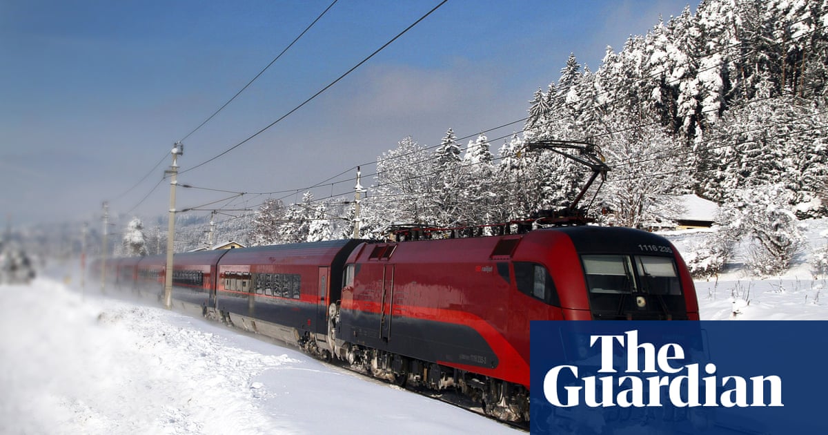 6 of the best new European train journeys for 2022