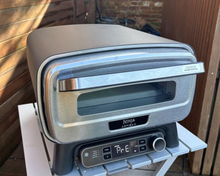 Ninja Artisan pizza oven