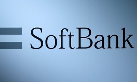 The logo of SoftBank Group.