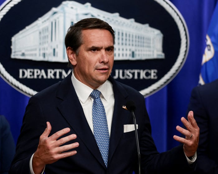 Todd Blanche to sit for confirmation hearing in bid for attorney general