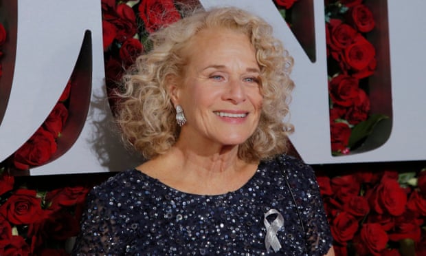 Carole King attends the 2016 Tony awards in June.