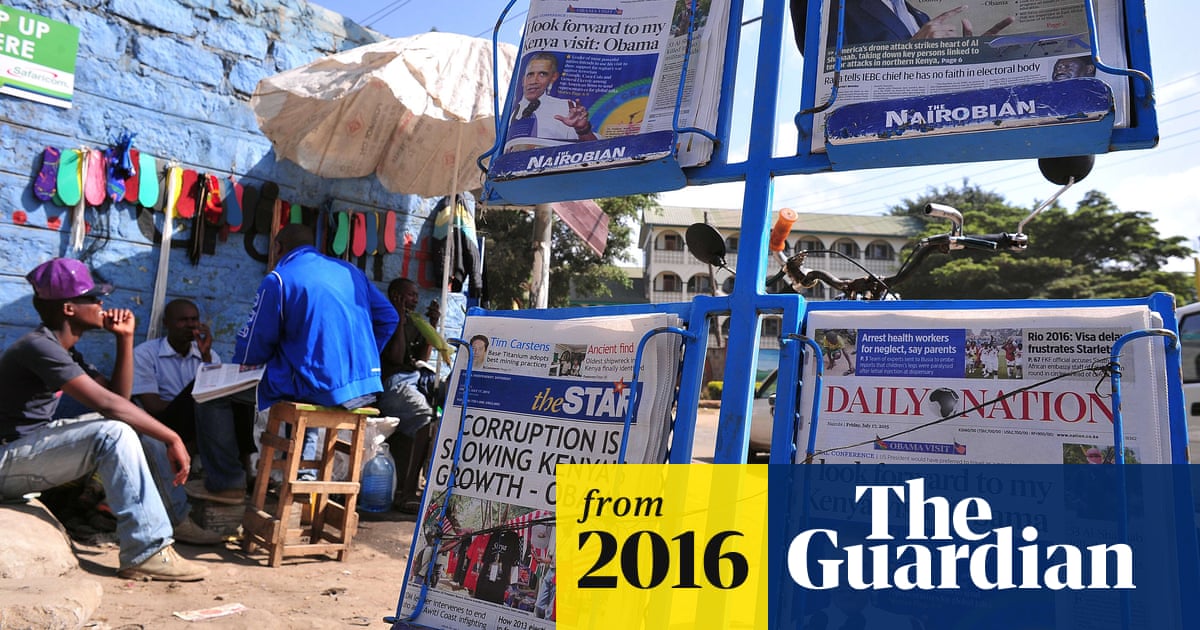 Blow to Kenya's media after editor sacked for criticising president