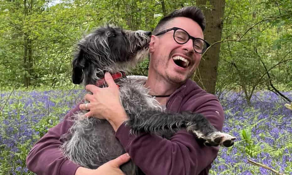 Jules Howard and Oz.