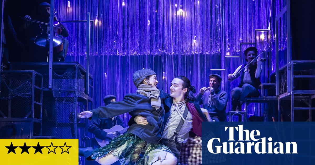 The Little Mermaid review – fairytale musical has splashes of magic and mysticism