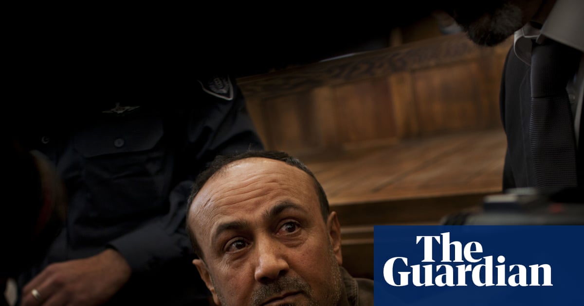 Marwan Barghouti, ‘Palestine’s Mandela’, to publish book from prison