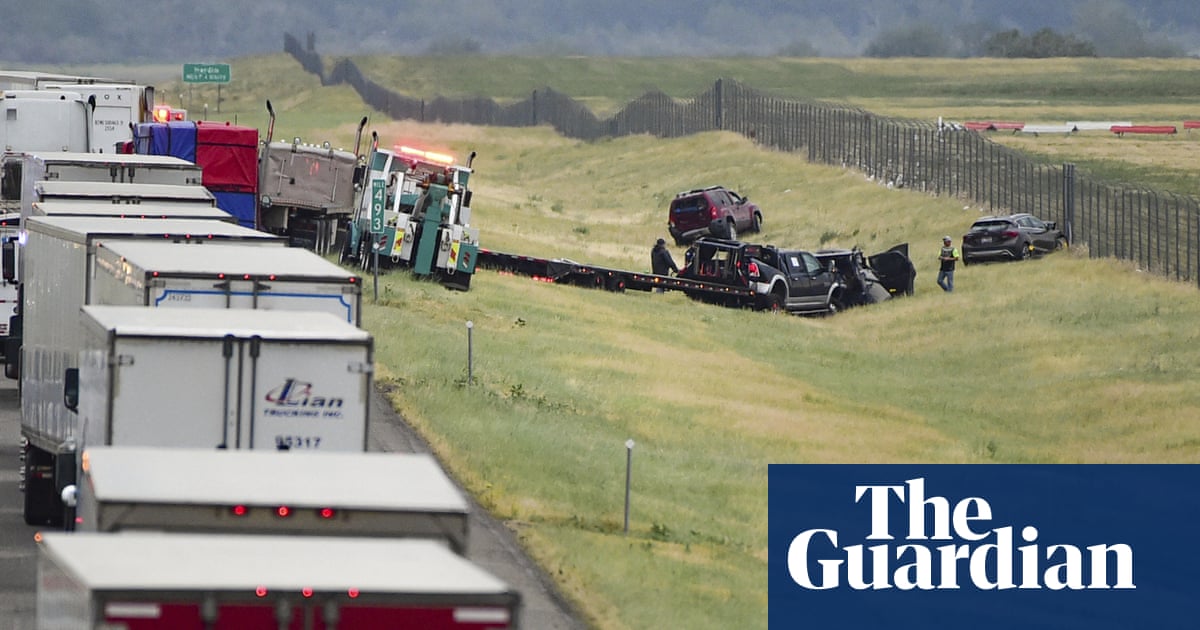 At least five people dead after mass casualty pileup on Interstate 90 in Montana – The Guardian US